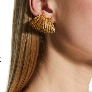 Mignonne Gavigan "Mini Madeline" statement earrings